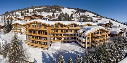 Hotels an der Piste - Wellnessbereich - AlpenParks Hotel & Apartment Sonnleiten Saalbach
