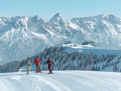 Hotels an der Piste - Skiraum: videoüberwacht - Going am Wilden Kaiser - AlpenParks Hotel & Apartment Sonnleiten Saalbach