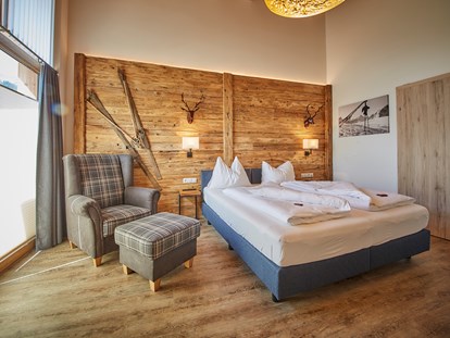Hotels an der Piste - Skiraum: videoüberwacht - Jochberg (Jochberg) - AlpenParks Hotel & Apartment Sonnleiten Saalbach
