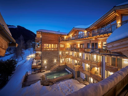 Hotels an der Piste - Hotel-Schwerpunkt: Skifahren & Familie - Going am Wilden Kaiser - AlpenParks Hotel & Apartment Sonnleiten Saalbach