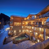 Skihotel - AlpenParks Hotel & Apartment Sonnleiten Saalbach