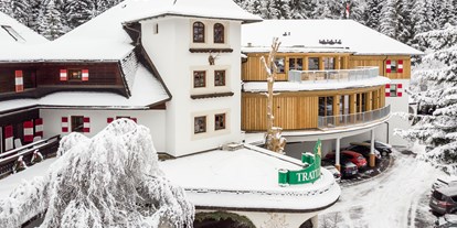 Hotels an der Piste - Hotel-Schwerpunkt: Skifahren & Familie - Hotel GUT Trattlerhof & Chalets - Hotel GUT Trattlerhof & Chalets****
