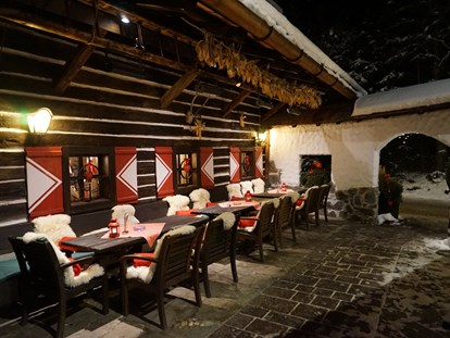 Hotels an der Piste - Hotel-Schwerpunkt: Skifahren & Familie - Hüttenrestaurant Trattlers Einkehr - Hotel GUT Trattlerhof & Chalets****