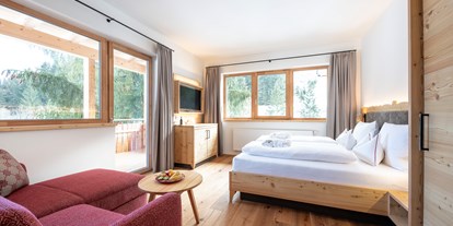 Hotels an der Piste - Hotel-Schwerpunkt: Skifahren & Therme - Skigebiet Bad Kleinkirchheim - Premium Familien Suite - Hotel GUT Trattlerhof & Chalets****