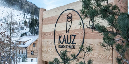 Hotels an der Piste - Skikurs direkt beim Hotel: für Erwachsene - Unterburgstallberg - Willkommen in den KAUZ Design Chalets am Katschberg - KAUZ - Design Chalets