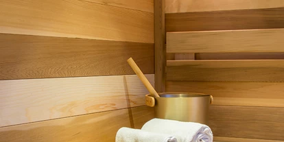 Hotels an der Piste - Skikurs direkt beim Hotel: für Kinder - Unterburgstallberg - Inhouse-Sauna für abendliche Erholung nach einem langen Skitag - KAUZ - Design Chalets