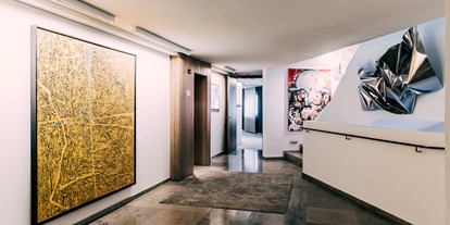 Hotels an der Piste - Preisniveau: exklusiv - Art-Gallery - Elizabeth Arthotel