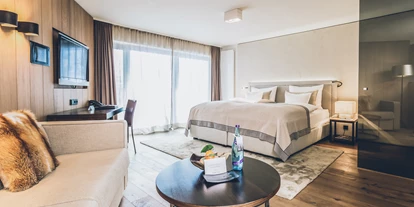 Hotels an der Piste - Hallenbad - Zams - Deluxe Zimmer - Elizabeth Arthotel