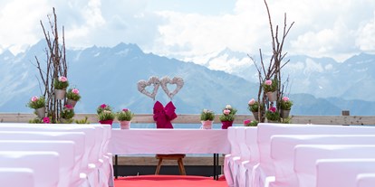 Hotels an der Piste - Preisniveau: moderat - Schloßberg (Maria Alm am Steinernen Meer) - eine ganz besondere Hochzeitslocation - Panorama Alm