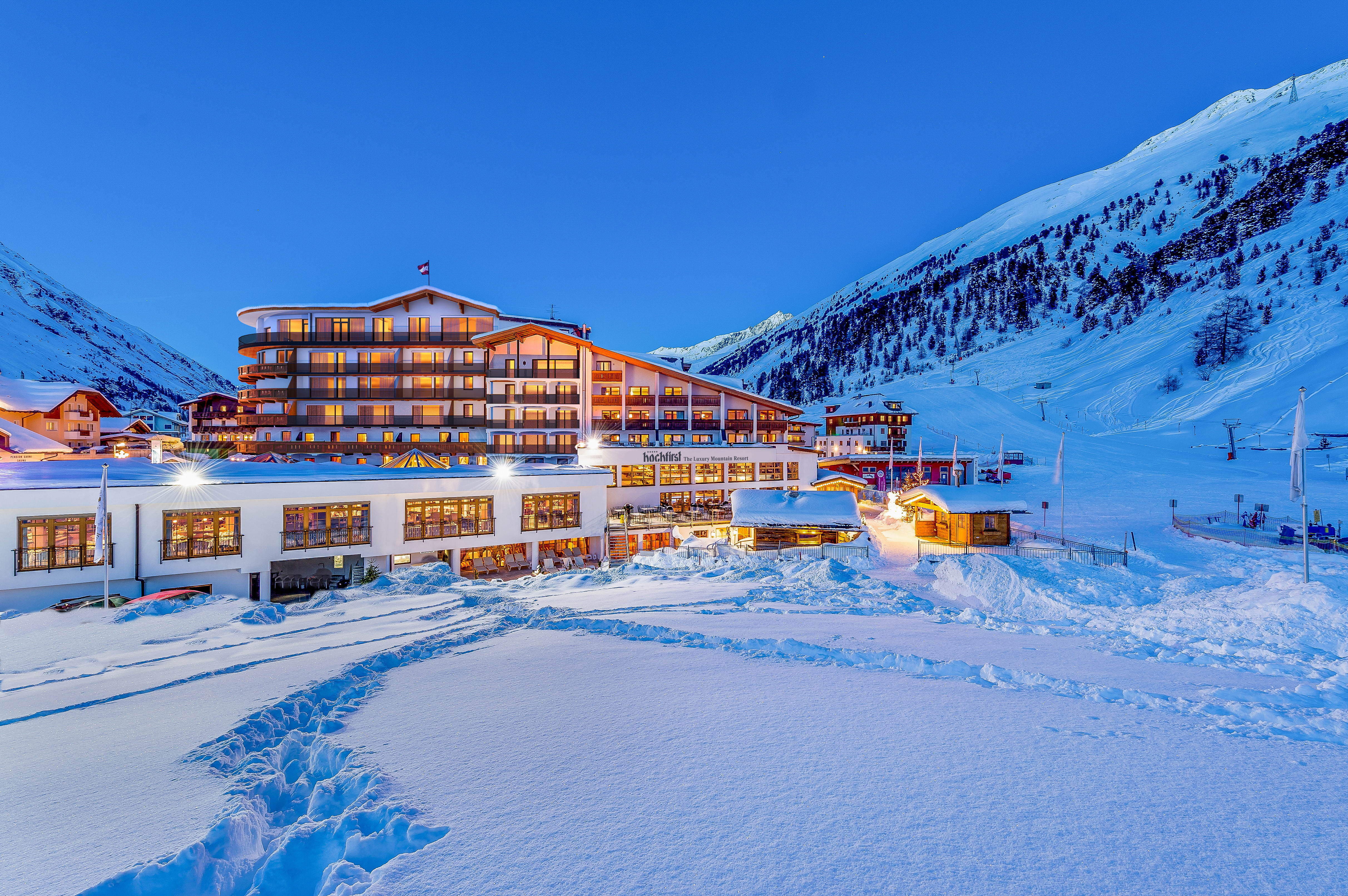 Skihotel - HOCHFIRST***** The Luxury Mountain Resort - Hochfirst***** The Luxury Mountain Resort