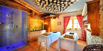 Hotels an der Piste - Preisniveau: exklusiv - Österreich - Body & Soul Center Behandlungsraum  -  Hotel Alpine Palace