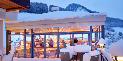 Hotels an der Piste - Pools: Außenpool beheizt - Rauth (Nesselwängle) - S-Lounge - Hotel Singer - Relais & Châteaux