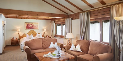 Hotels an der Piste - Sonnenterrasse - Pflach - Loreakopf - Suite - Hotel Singer - Relais & Châteaux