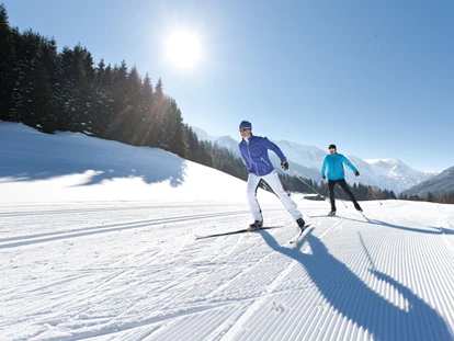 Hotels an der Piste - Hotel-Schwerpunkt: Skifahren & Familie - Urreiting - Langlaufen - Familienhotel Botenwirt ***S