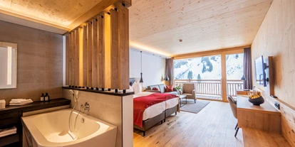 Hotels an der Piste - Skiraum: vorhanden - Röns - Hotel Damülser Hof - Wellness & Spa****S