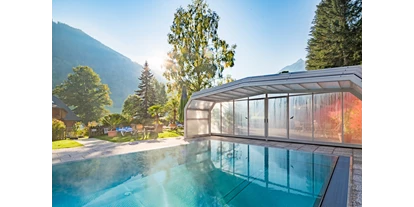 Hotels an der Piste - Pools: Außenpool beheizt - Pruggern - Pool - ab Oktober - unter Dach  - Hotel Vitaler Landauerhof****