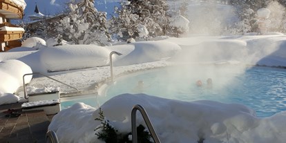 Hotels an der Piste - Rodeln - Outdoor-Schwimmbad (31° C) & Whirlpool (38° C) - Erstklassig & down to Earth - das bio-zertifizierte Gartenhotel Theresia****S 