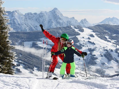 Hotels an der Piste - geführte Skitouren - Going am Wilden Kaiser - SkiLL - Privatunterricht "on top" für Kinder und Erwachsene - Erstklassig & down to Earth - das bio-zertifizierte Gartenhotel Theresia****S 