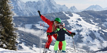 Hotels an der Piste - Ski-In Ski-Out - SkiLL - Privatunterricht "on top" für Kinder und Erwachsene - Erstklassig & down to Earth - das bio-zertifizierte Gartenhotel Theresia****S 