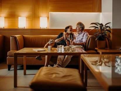 Hotels an der Piste - Sauna - Lobby - Erstklassig & down to Earth - das bio-zertifizierte Gartenhotel Theresia****S 