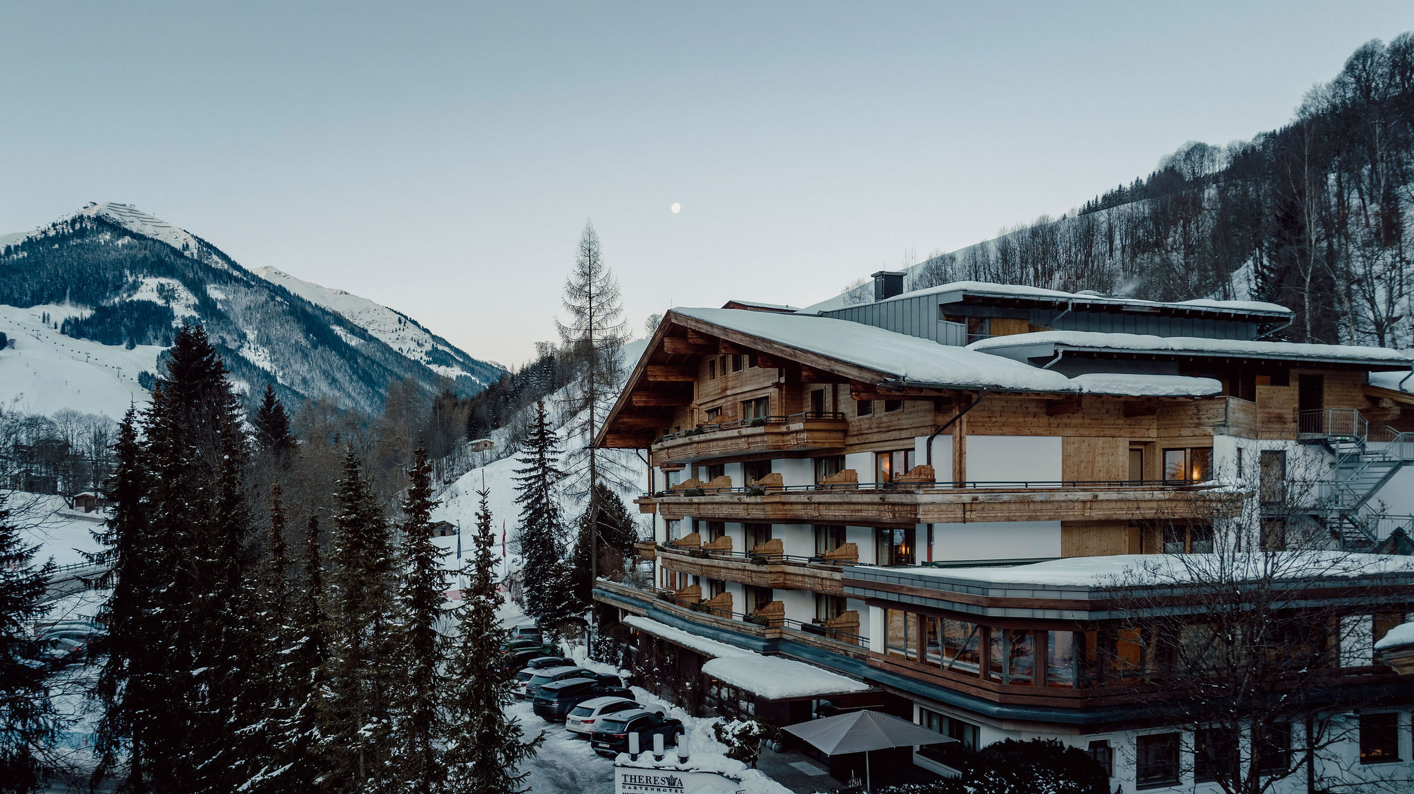 Hotels an der Piste: Familien- & Gartenhotel Theresia****S