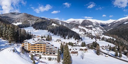 Hotels an der Piste - Hotel-Schwerpunkt: Skifahren & Familie - PLZ 9862 (Österreich) - Das Hotel St. Oswald hoch über Bad Kleinkirchheim - Hotel St. Oswald