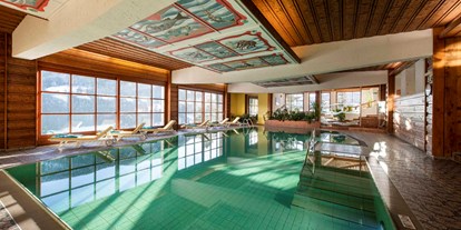 Hotels an der Piste - Aigen (Bad Kleinkirchheim) - Schwimmbad - Hotel St. Oswald