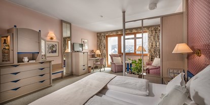 Hotels an der Piste - Hotel-Schwerpunkt: Skifahren & Familie - PLZ 9862 (Österreich) - Suite superieur Sonnentau - Hotel St. Oswald