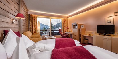 Hotels an der Piste - Kärnten - Unsere familienfreundliche Suite Wildrose - Hotel St. Oswald