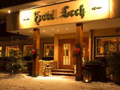 Hotels an der Piste - Verpflegung: Frühstück - Ausserbraz - Hotel Lech - Hotel Lech