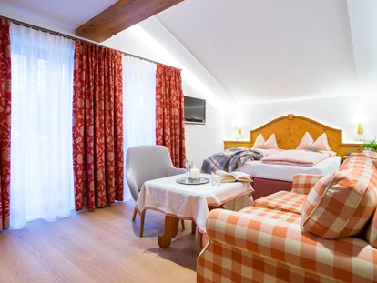 Hotels an der Piste - Hotel-Schwerpunkt: Skifahren & Wellness - Ausserbraz - Zimmer Schneekönigin im Hotel Lech - Hotel Lech