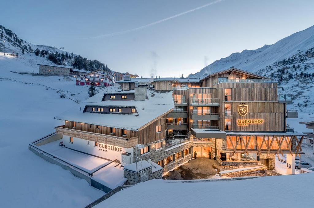 Hotels an der Piste: Hotel Gurglhof 4* Superior 