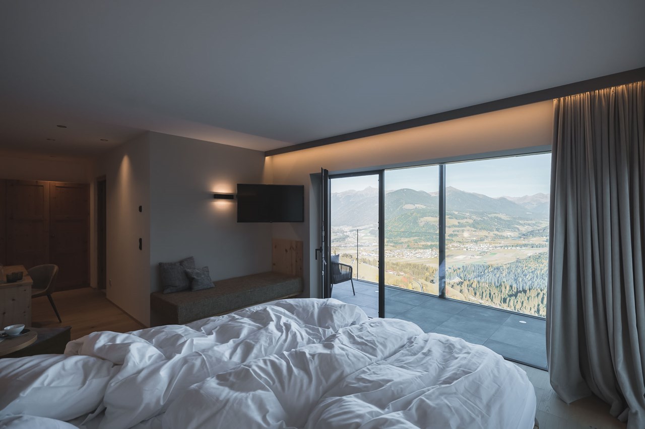 Berghotel Zirm  Zimmerkategorien Doppelzimmer Panorama Superior