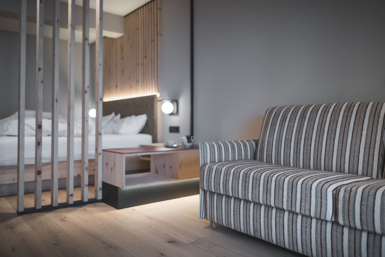 Berghotel Zirm  Zimmerkategorien Doppelzimmer Panorama