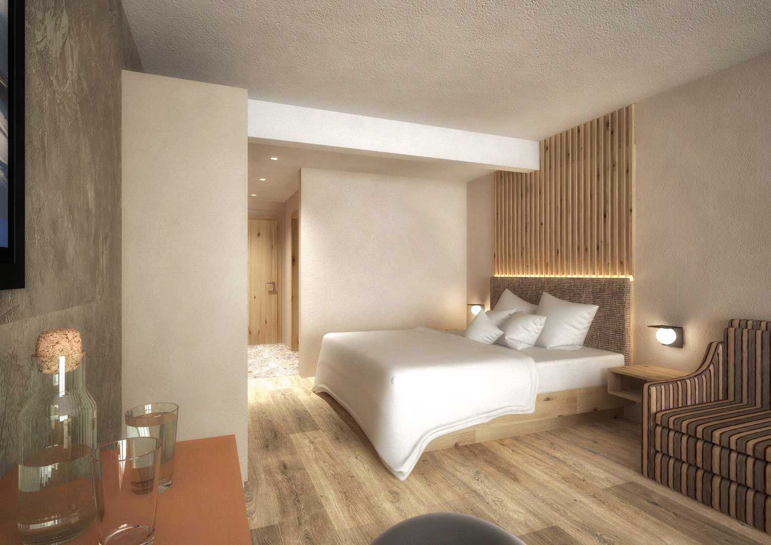 Skihotel: Studio Panorama - Berghotel Zirm 