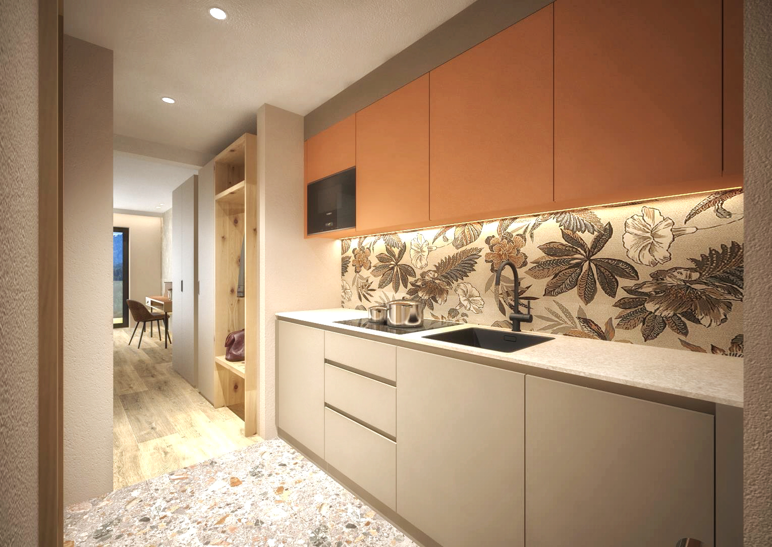 Skihotel: Studio Panorama - Berghotel Zirm 