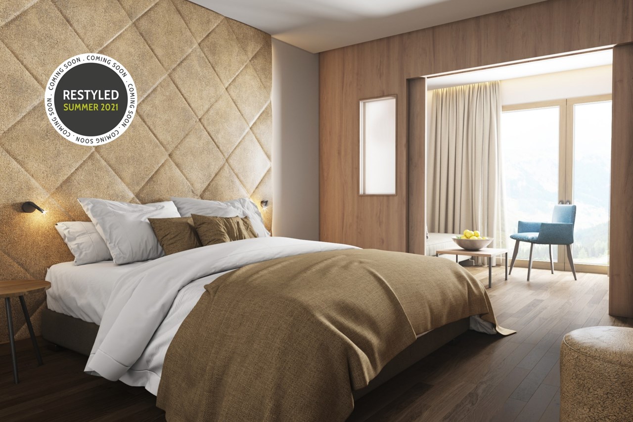 Excelsior Dolomites Life Resort Zimmerkategorien Suite Fodara