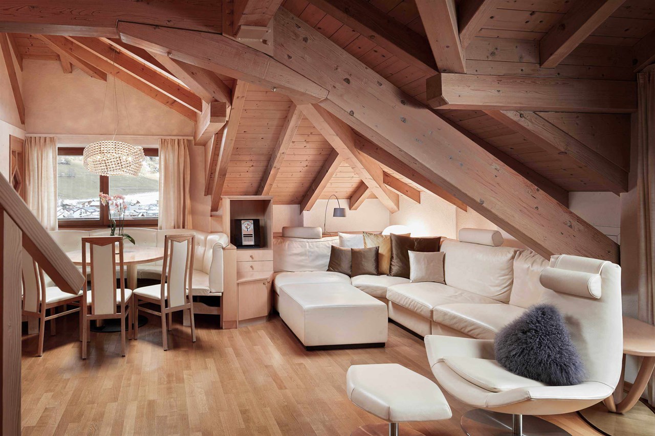 Excelsior Dolomites Life Resort Zimmerkategorien Panorama Luxury Apartment