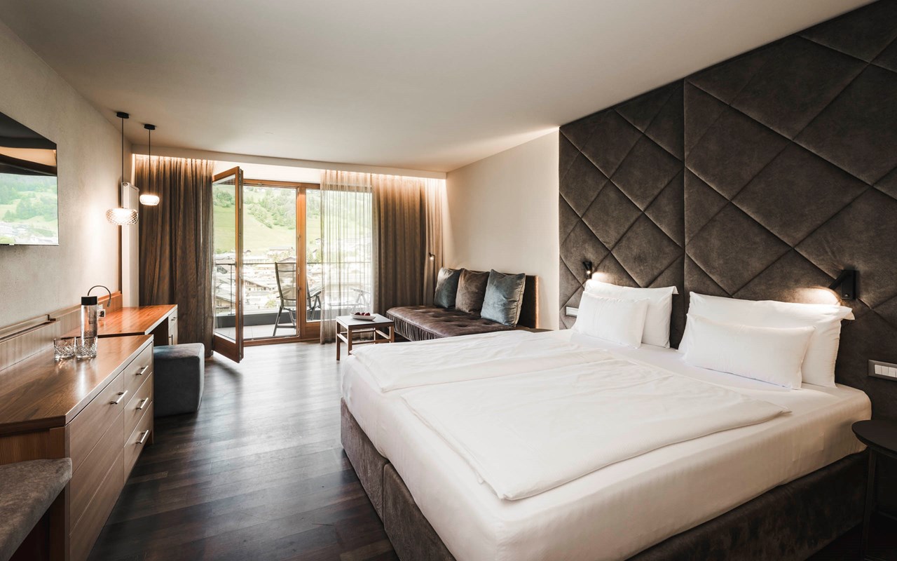 Excelsior Dolomites Life Resort Zimmerkategorien Lavarella