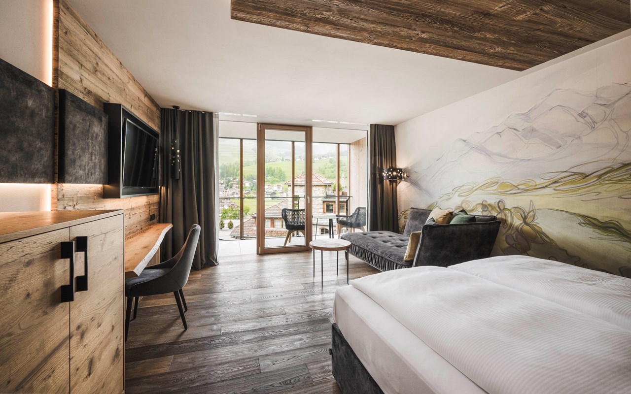 Excelsior Dolomites Life Resort Zimmerkategorien Dolomites Lodge