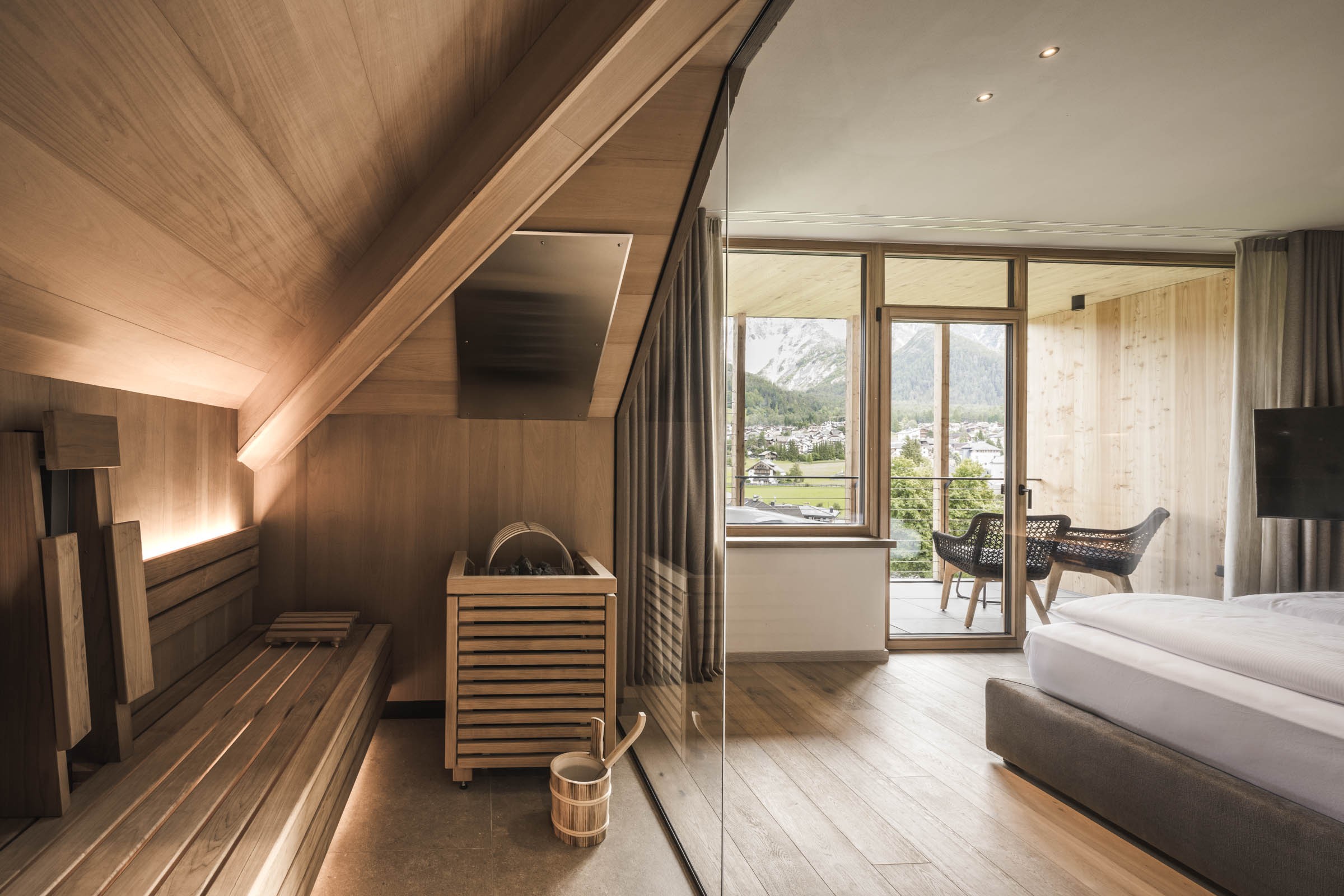 Excelsior Dolomites Life Resort Zimmerkategorien Castello Star Suite