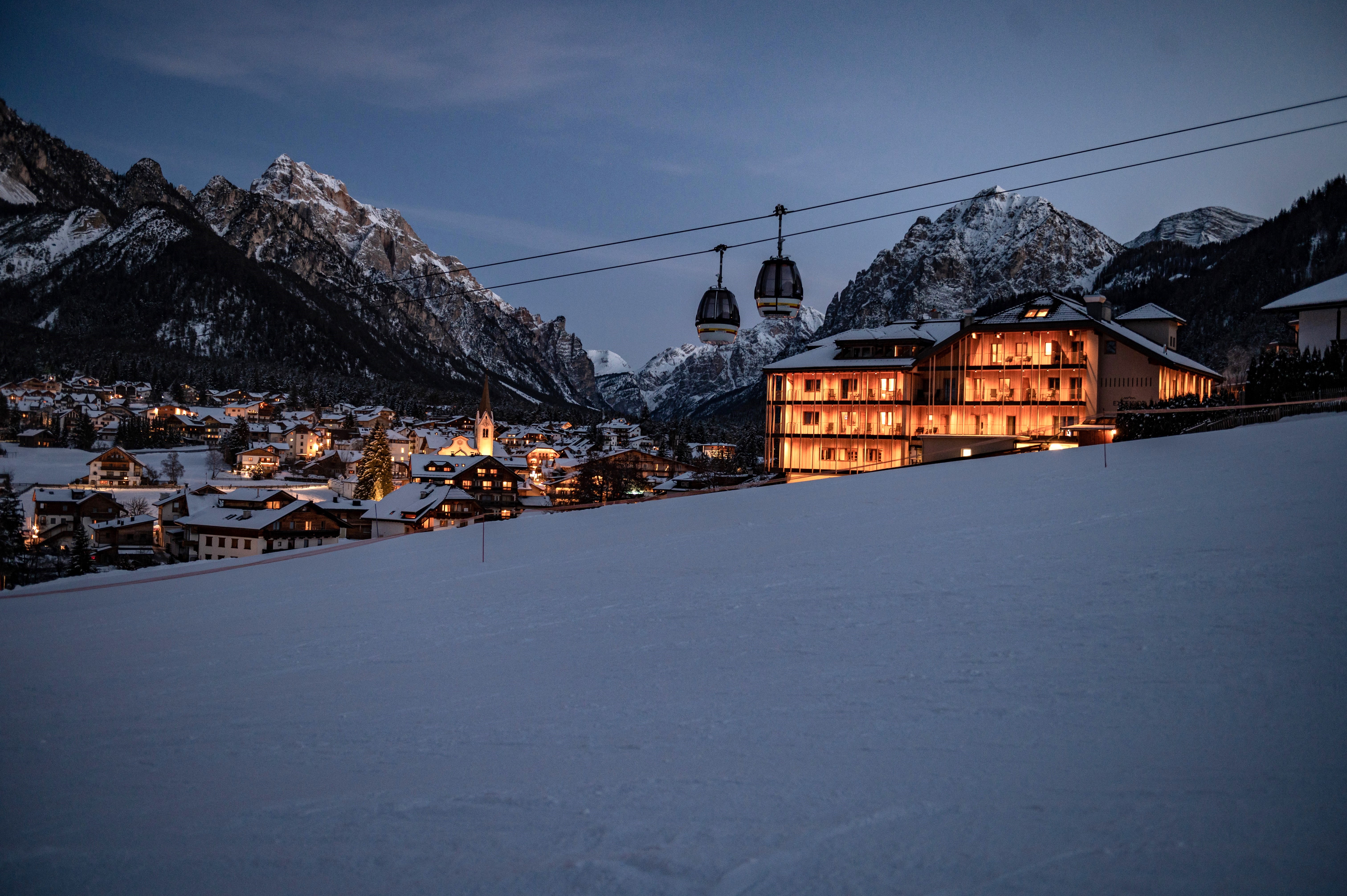 Skihotel: Excelsior Dolomites Life Resort