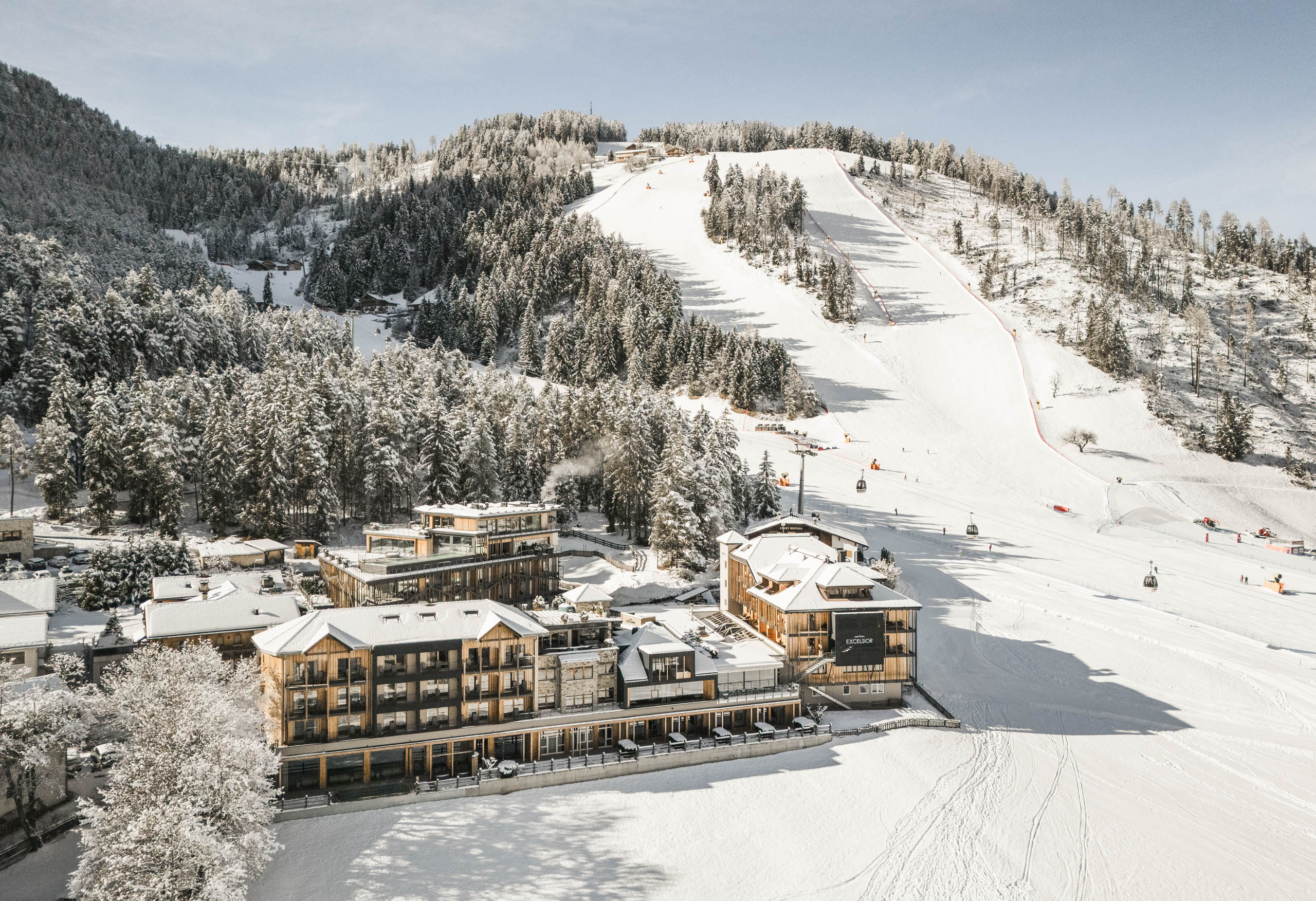 Hotels an der Piste - Südtirol - Excelsior Dolomites Life Resort