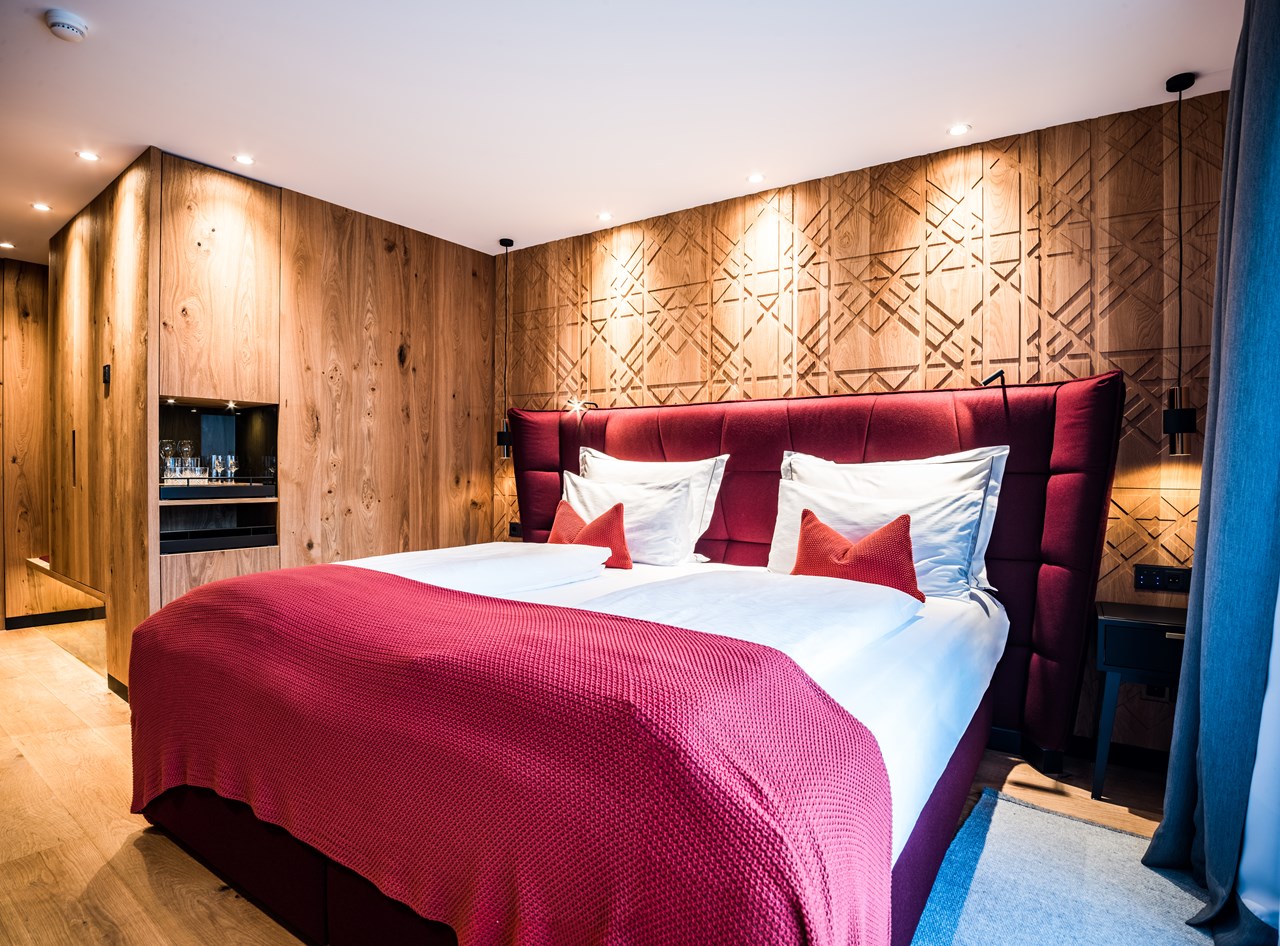 Granbaita Dolomites ***** Zimmerkategorien Doppelzimmer