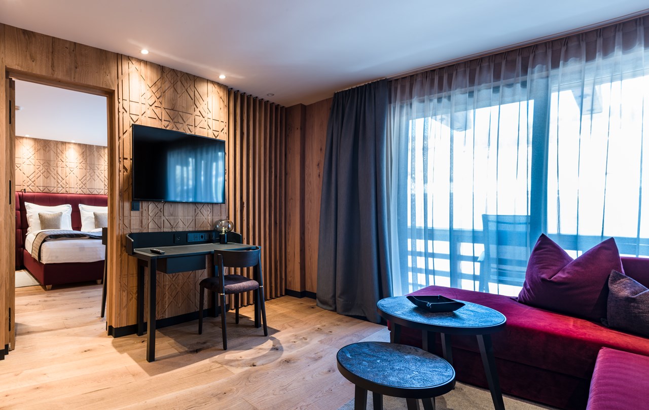 Granbaita Dolomites ***** Zimmerkategorien Junior Suite