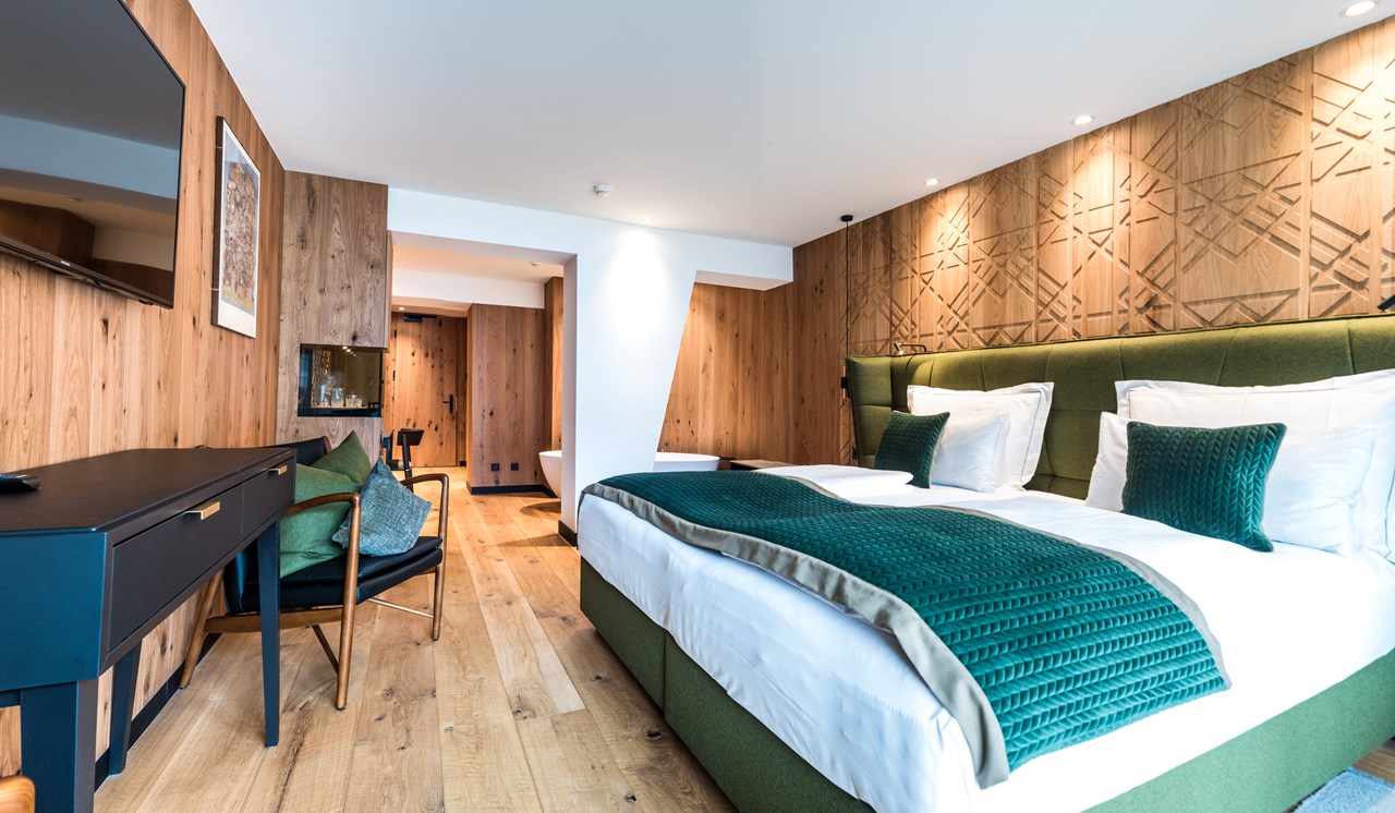 Granbaita Dolomites ***** Zimmerkategorien Superior Zimmer