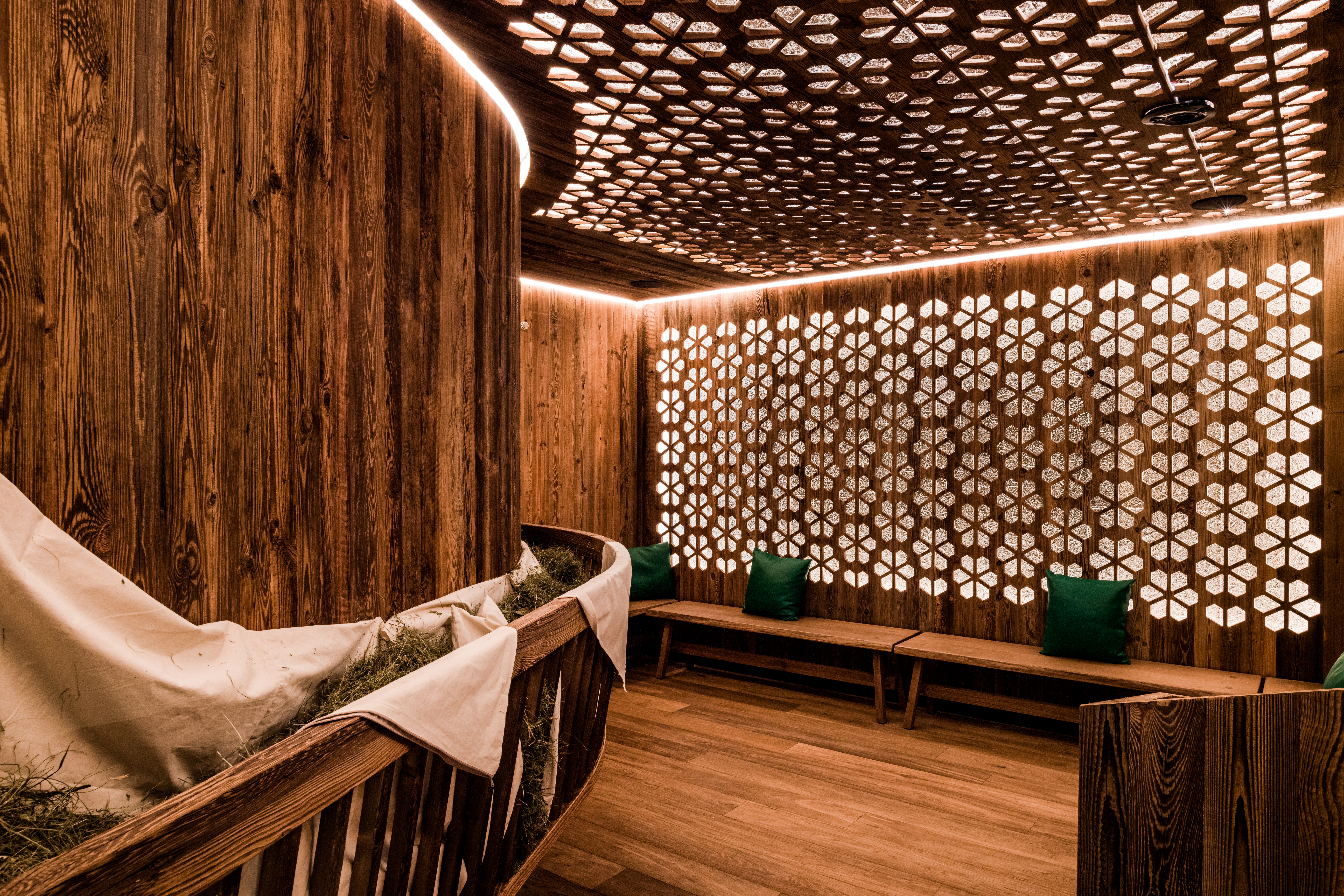 Skihotel: Heu Sauna - Granbaita Dolomites ***** - Wellness | Spa