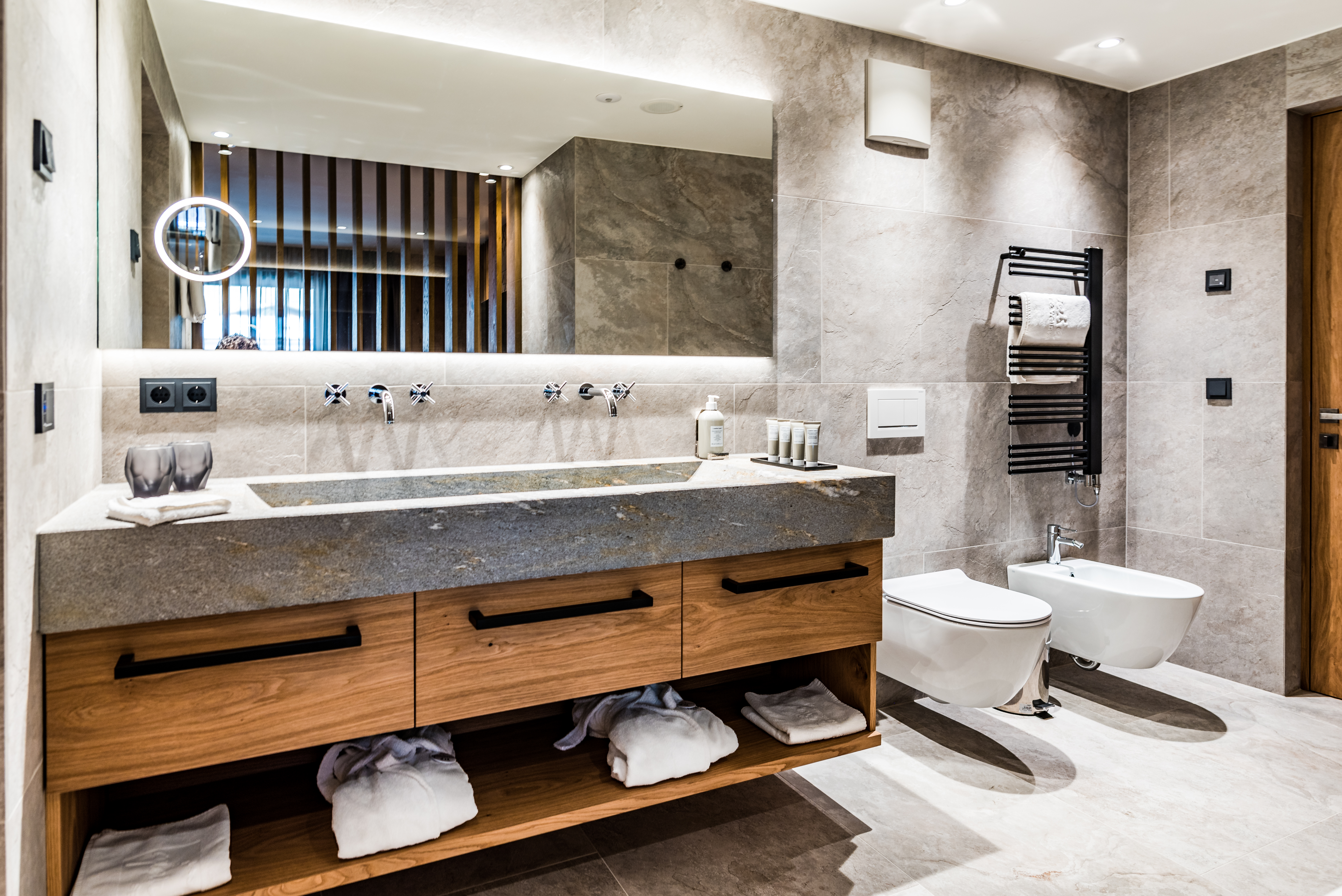 Skihotel: Bad - Granbaita Dolomites ***** - Wohnen | Schlafen