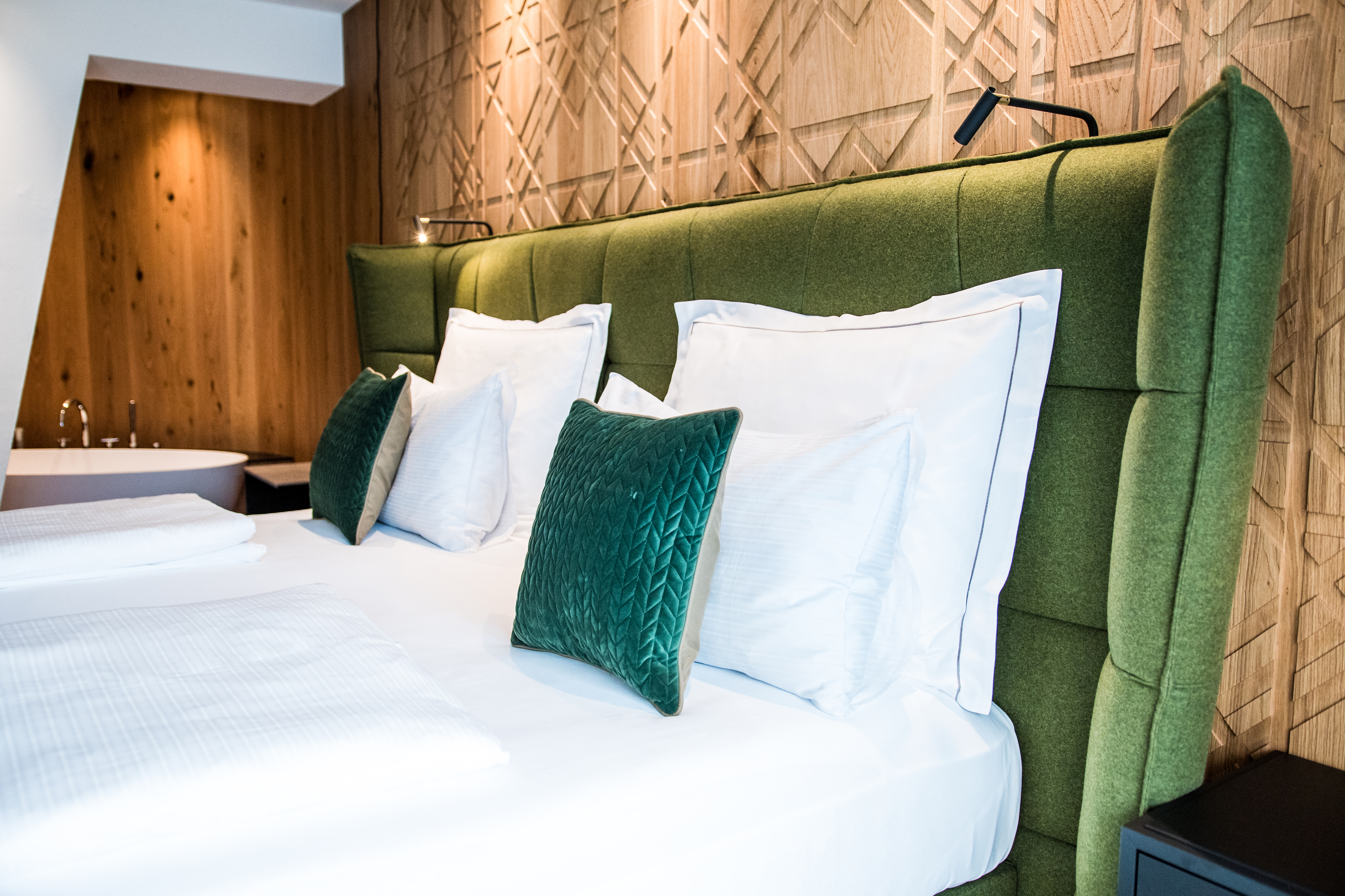 Skihotel: Superior Zimmer - Granbaita Dolomites ***** - Wohnen | Schlafen