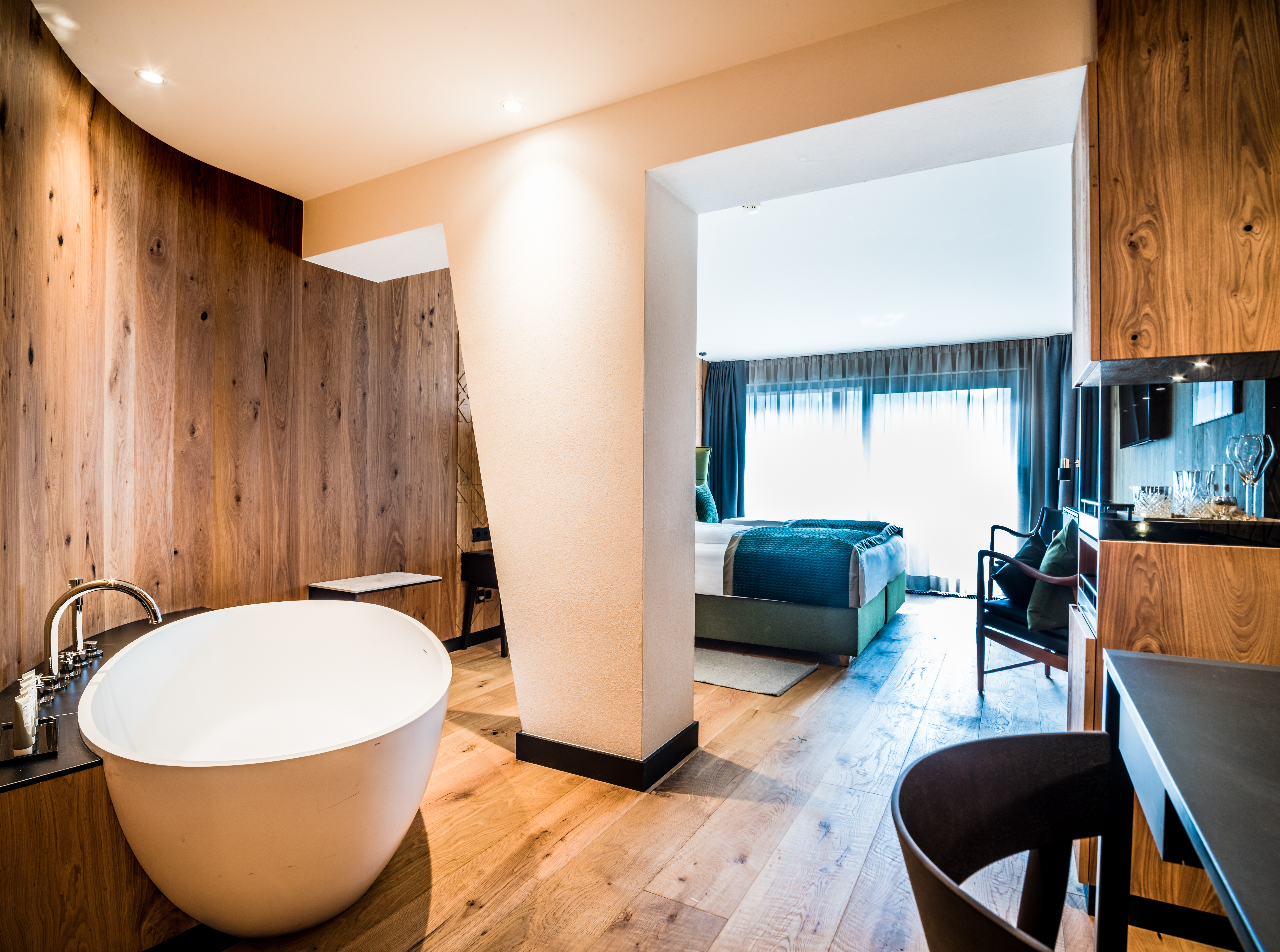 Skihotel: Superior Zimmer - Granbaita Dolomites ***** - Wohnen | Schlafen